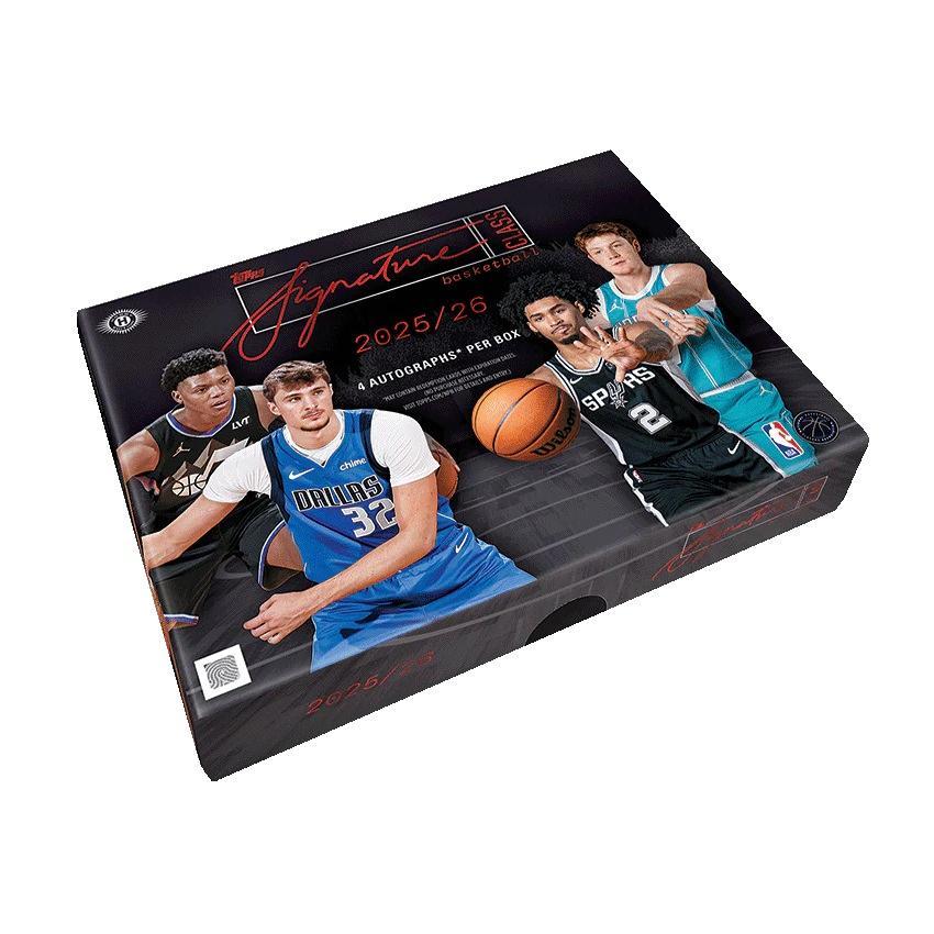 NBA 2025-26 TOPPS SIGNATURE CLASS JUMBO | NBA 2025-26 トップス シグネチャークラス ジャンボ[1ボックス] | 