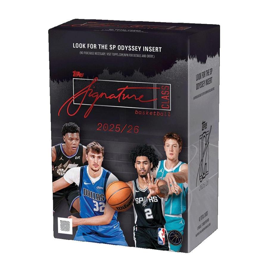 NBA 2025-26 TOPPS SIGNATURE CLASS VALUE BOX | 2025-26 トップス シグネチャークラス バスケットボール バリューボックス[1ボックス] | 