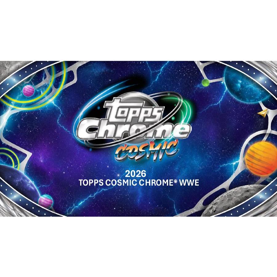 WWE 2026 TOPPS COSMIC CHROME HOBBY | WWE 2026 トップス コズミッククローム ホビー[1ボックス] |  | 01