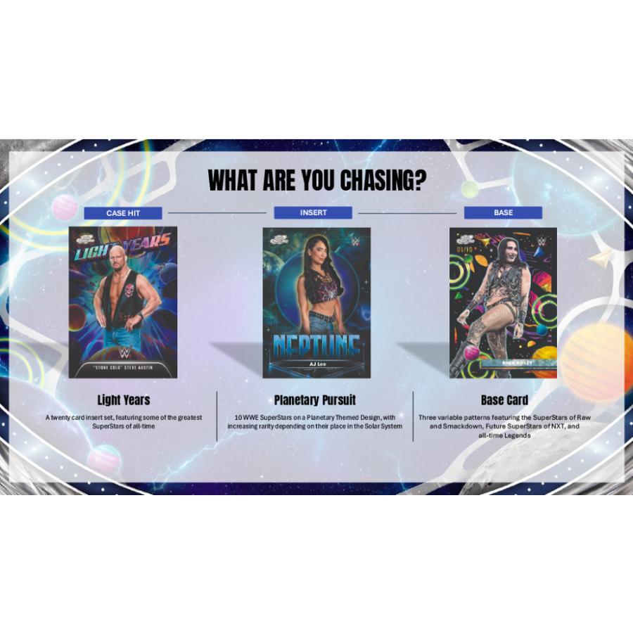 WWE 2026 TOPPS COSMIC CHROME HOBBY | WWE 2026 トップス コズミッククローム ホビー[1ボックス] |  | 04