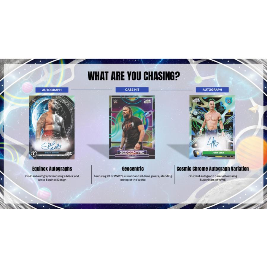 WWE 2026 TOPPS COSMIC CHROME HOBBY | WWE 2026 トップス コズミッククローム ホビー[1ボックス] |  | 05