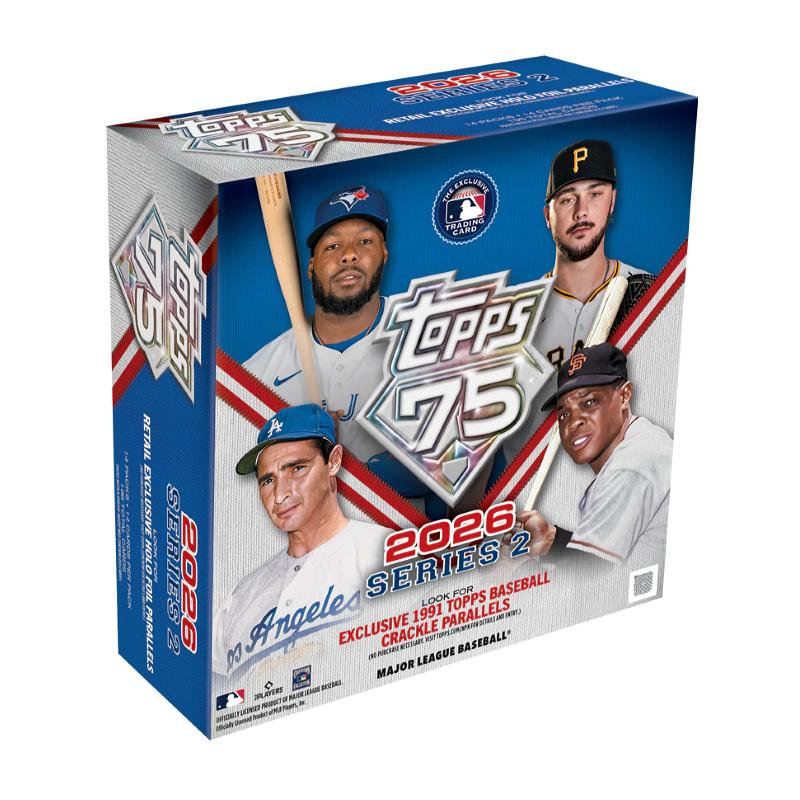MLB 2026 TOPPS SERIES 2 MEGA BOX【購入制限4ボックスまで】 | メジャーリーグ 2026 トップス シリーズ2 メガ[1ボックス] | 