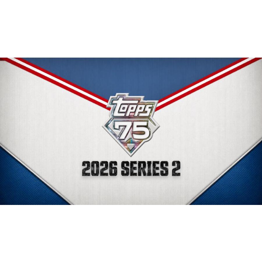 MLB 2026 TOPPS SERIES 2 MEGA BOX | メジャーリーグ 2026 トップス シリーズ2 メガ[1ボックス] |  | 01