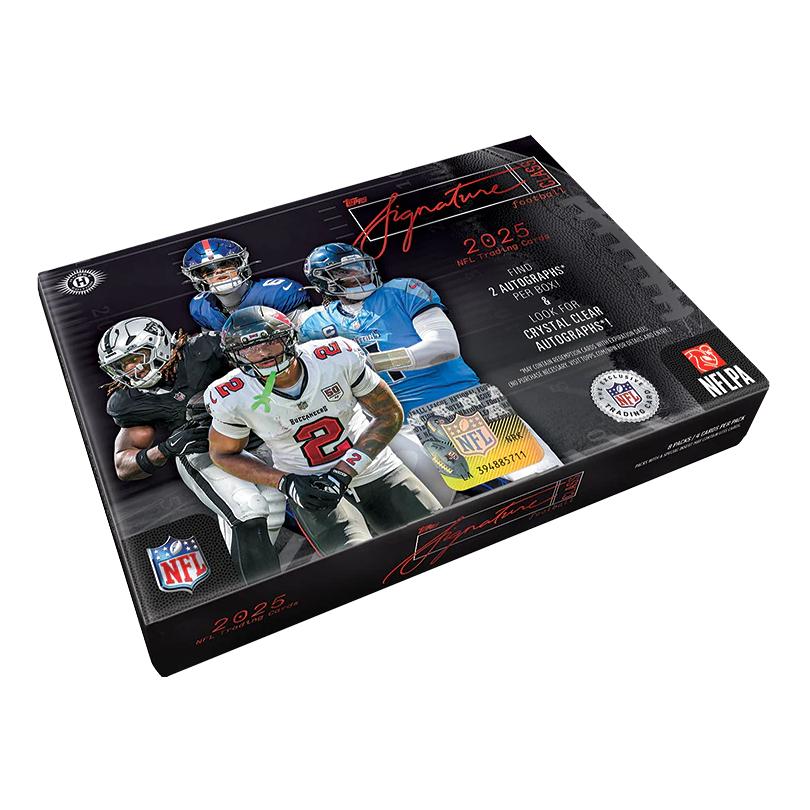 NFL 2025 TOPPS SIGNATURE CLASS HOBBY | 2025 トップス シグネチャークラス フットボール ホビー[1ボックス] | 