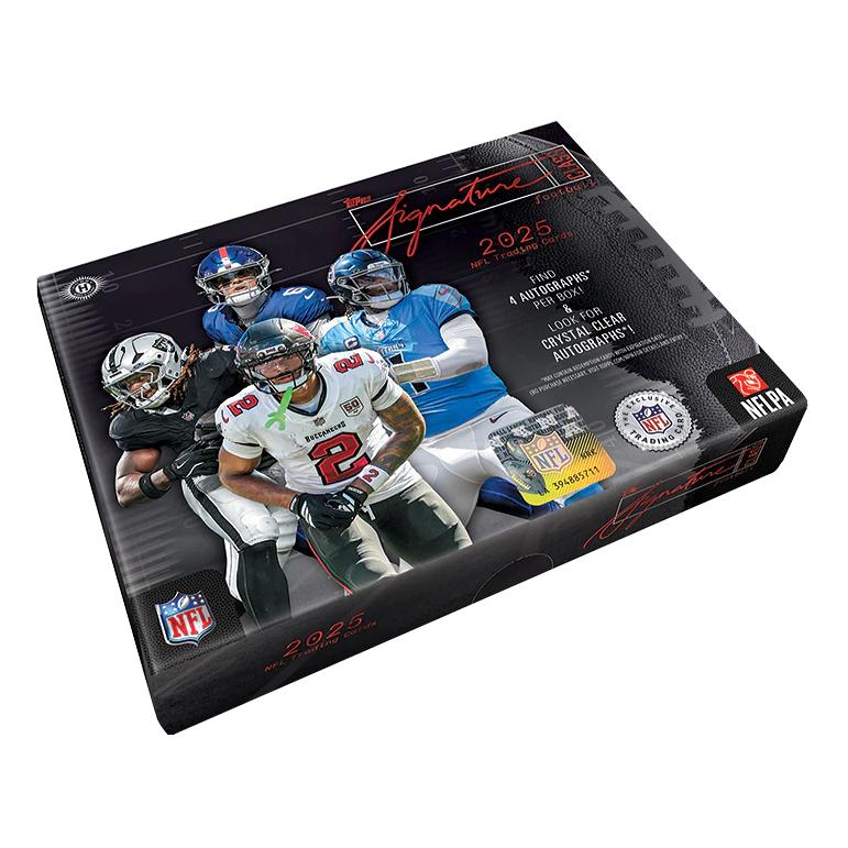 NFL 2025 TOPPS SIGNATURE CLASS JUMBO | 2025 トップス シグネチャークラス フットボール ジャンボ[1ボックス] | 