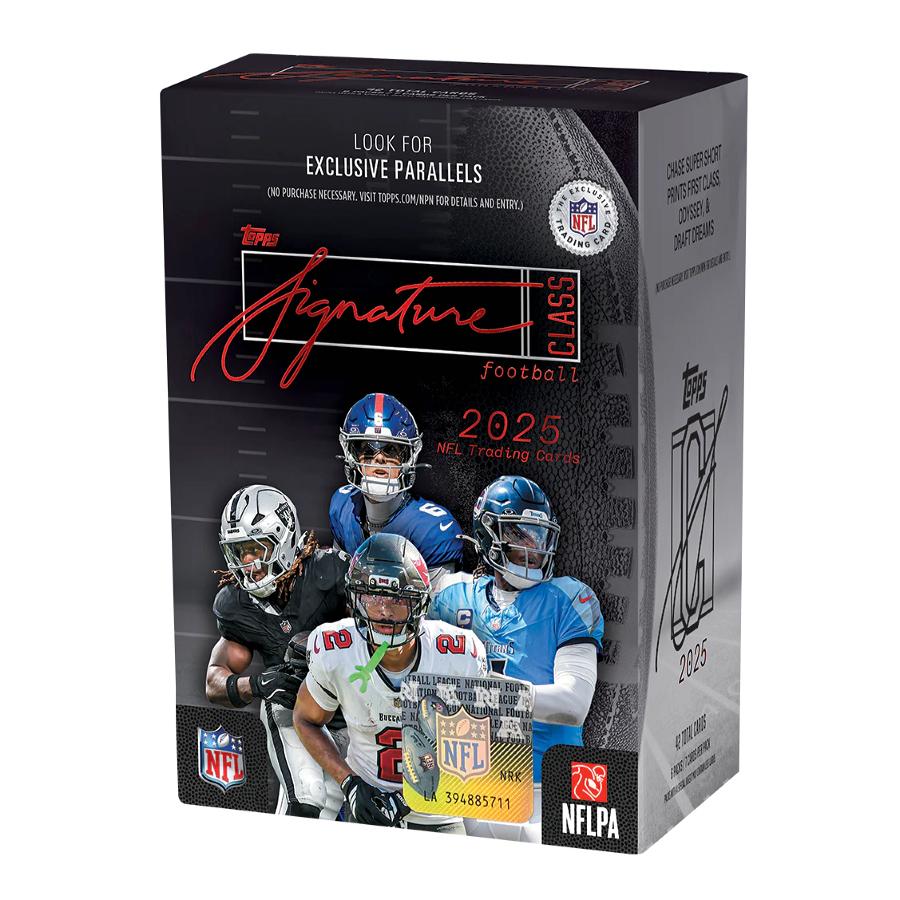 NFL 2025 TOPPS SIGNATURE CLASS VALUE BOX | 2025 トップス シグネチャークラス フットボール バリュー[1ボックス] | 