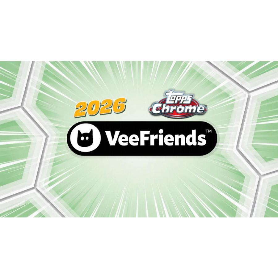 2026 TOPPS CHROME VEE FRIENDS HOBBY | 2026 トップス クローム ヴィーフレンズ ホビー[1ボックス] |  | 01