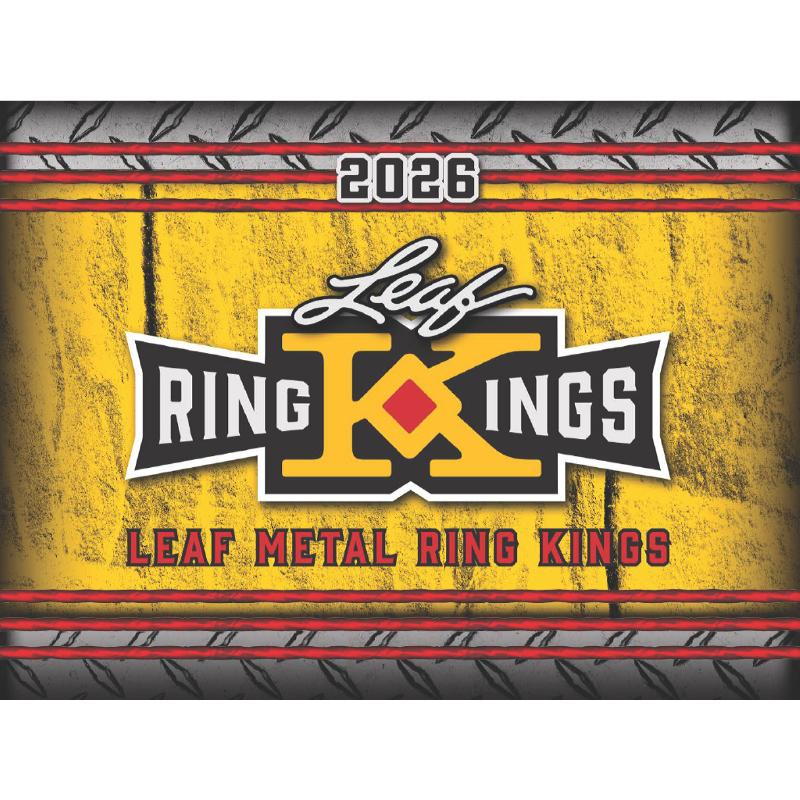 2026 LEAF METAL RING KINGS HOBBY[1ボックス] | 