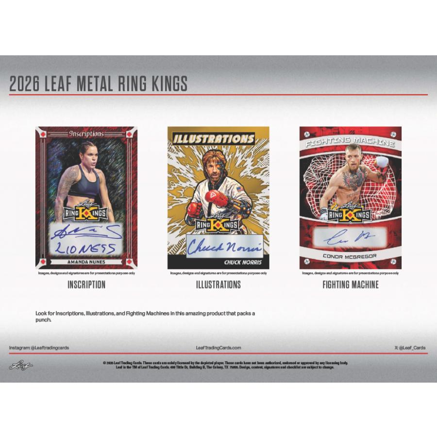 2026 LEAF METAL RING KINGS HOBBY[1ボックス] |  | 02