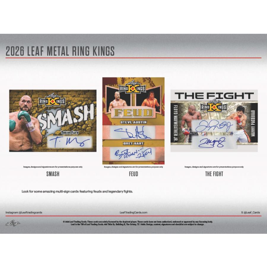 2026 LEAF METAL RING KINGS HOBBY[1ボックス] |  | 04
