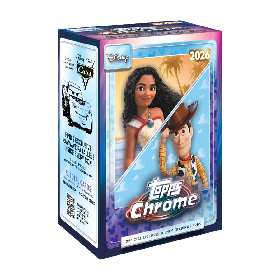2026 TOPPS CHROME DISNEY VALUE BOX【購入制限2ボックスまで】 | 2026 トップス クローム ディズニー バリューボックス[1ボックス] | 