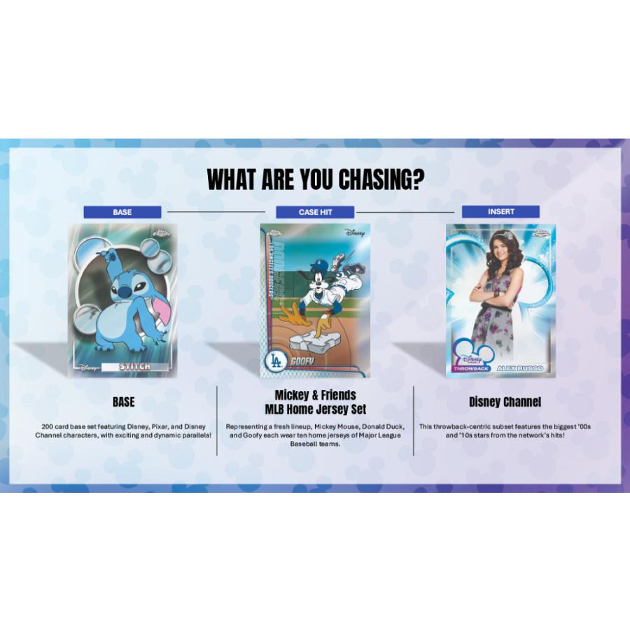 2026 TOPPS CHROME DISNEY VALUE BOX | 2026 トップス クローム ディズニー バリューボックス[1ボックス] |  | 04