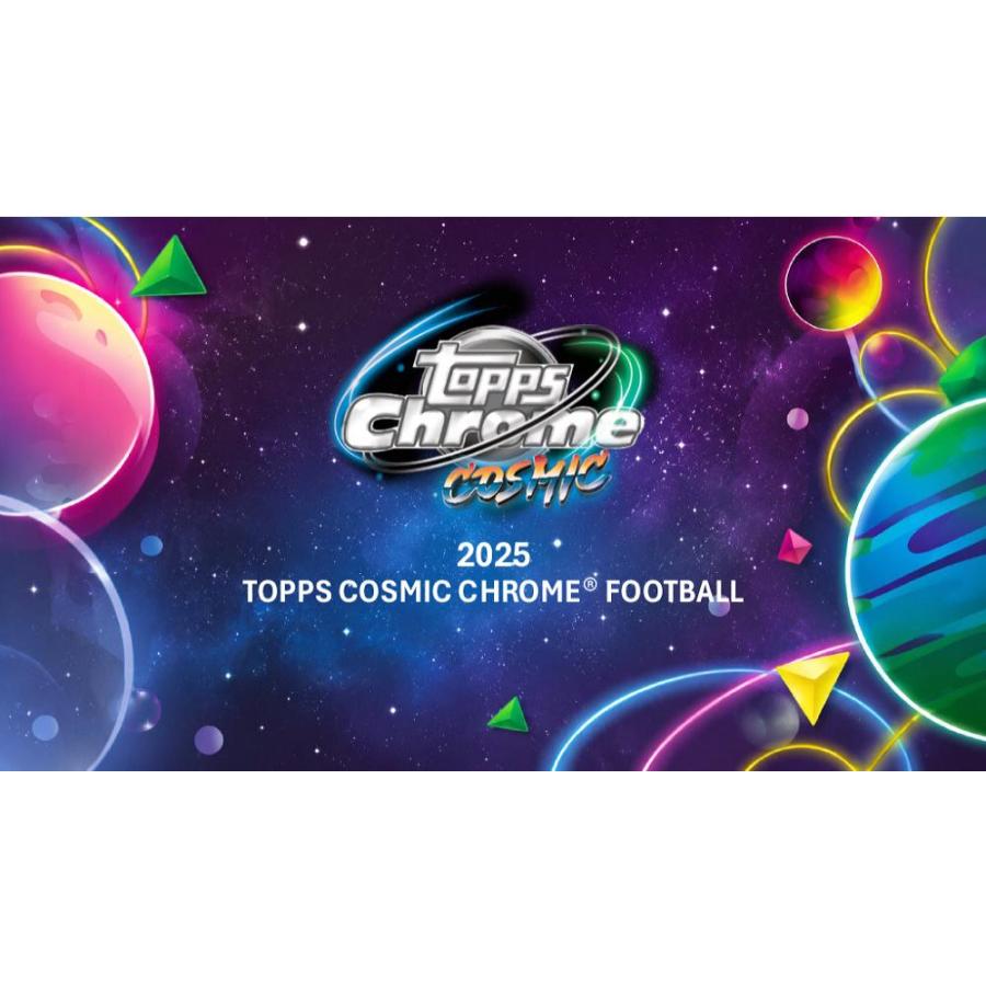 NFL 2025 TOPPS COSMIC CHROME HOBBY | 2025 トップス コズミッククローム フットボール ホビー[1ボックス] |  | 01
