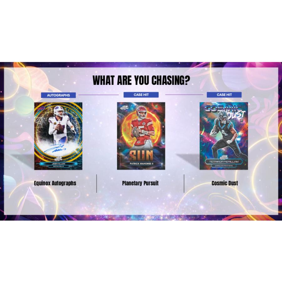 NFL 2025 TOPPS COSMIC CHROME HOBBY | 2025 トップス コズミッククローム フットボール ホビー[1ボックス] |  | 04