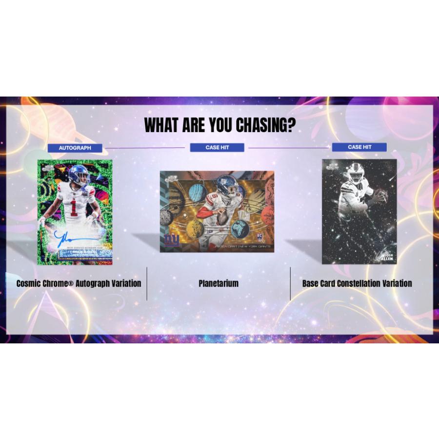 NFL 2025 TOPPS COSMIC CHROME HOBBY | 2025 トップス コズミッククローム フットボール ホビー[1ボックス] |  | 05