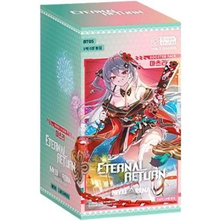NIVEL ARENA エターナルリターン 統合版ブースターパック BT05 まつり(日本語版・正規輸入)*[1ボックス] | 