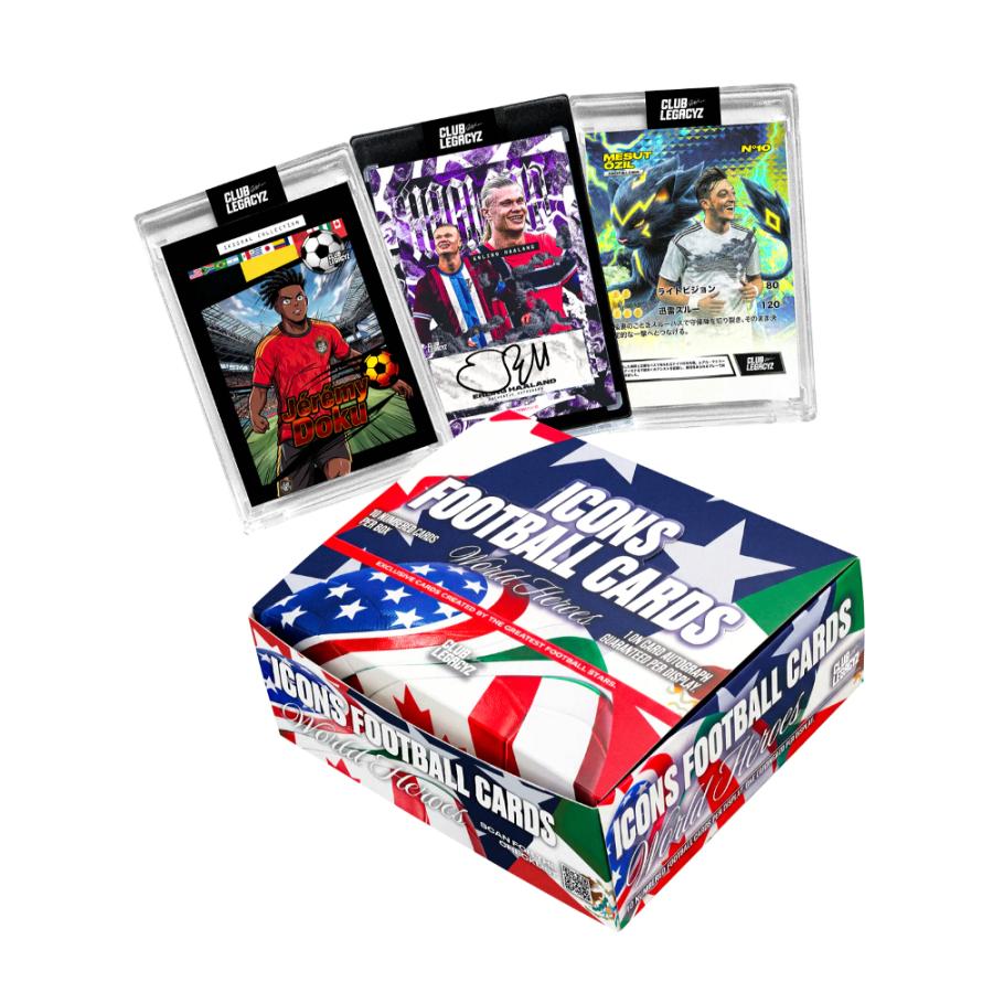 SOCCER 2026 CLUB LEGACYZ ICONS 4TH HOBBY | サッカー 2026 クラブレガシーズ アイコンズ 4th ホビー[1ボックス] | 
