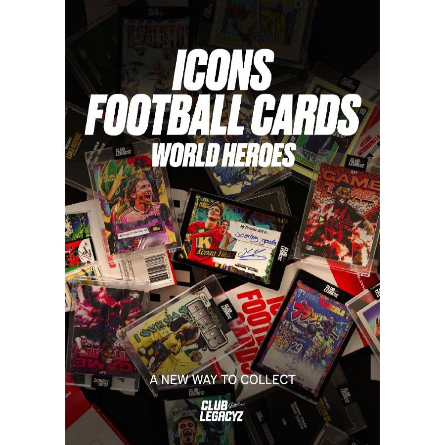 SOCCER 2026 CLUB LEGACYZ ICONS 4TH HOBBY | サッカー 2026 クラブレガシーズ アイコンズ 4th ホビー[1ボックス] |  | 01