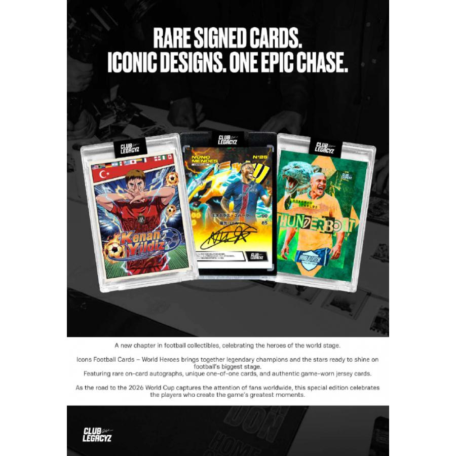 SOCCER 2026 CLUB LEGACYZ ICONS 4TH HOBBY | サッカー 2026 クラブレガシーズ アイコンズ 4th ホビー[1ボックス] |  | 02