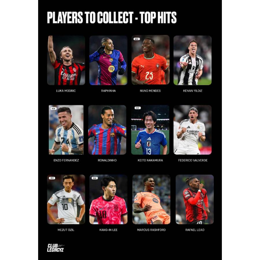 SOCCER 2026 CLUB LEGACYZ ICONS 4TH HOBBY | サッカー 2026 クラブレガシーズ アイコンズ 4th ホビー[1ボックス] |  | 04
