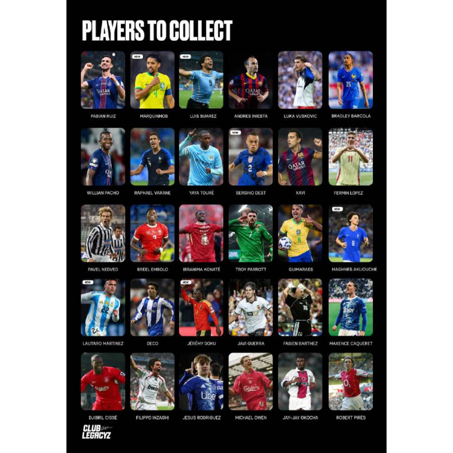 SOCCER 2026 CLUB LEGACYZ ICONS 4TH HOBBY | サッカー 2026 クラブレガシーズ アイコンズ 4th ホビー[1ボックス] |  | 05