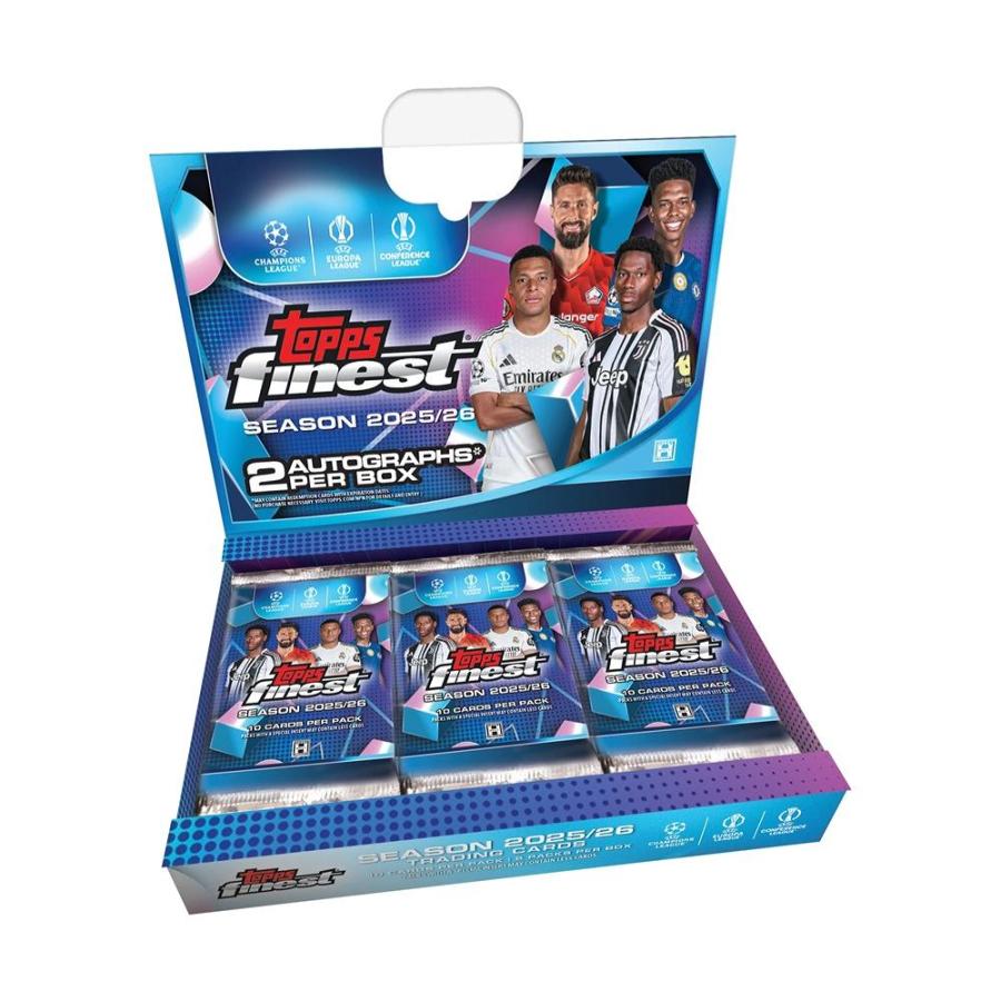 SOCCER 2025-26 TOPPS FINEST UCC HOBBY | サッカー 20225-26 トップス ファイネスト UEFAクラブコンペティションズ ホビー[1ボックス] | 