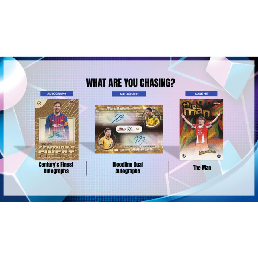 SOCCER 2025-26 TOPPS FINEST UCC HOBBY | サッカー 2025-26 トップス ファイネスト UEFAクラブコンペティションズ ホビー[1ボックス] |  | 05