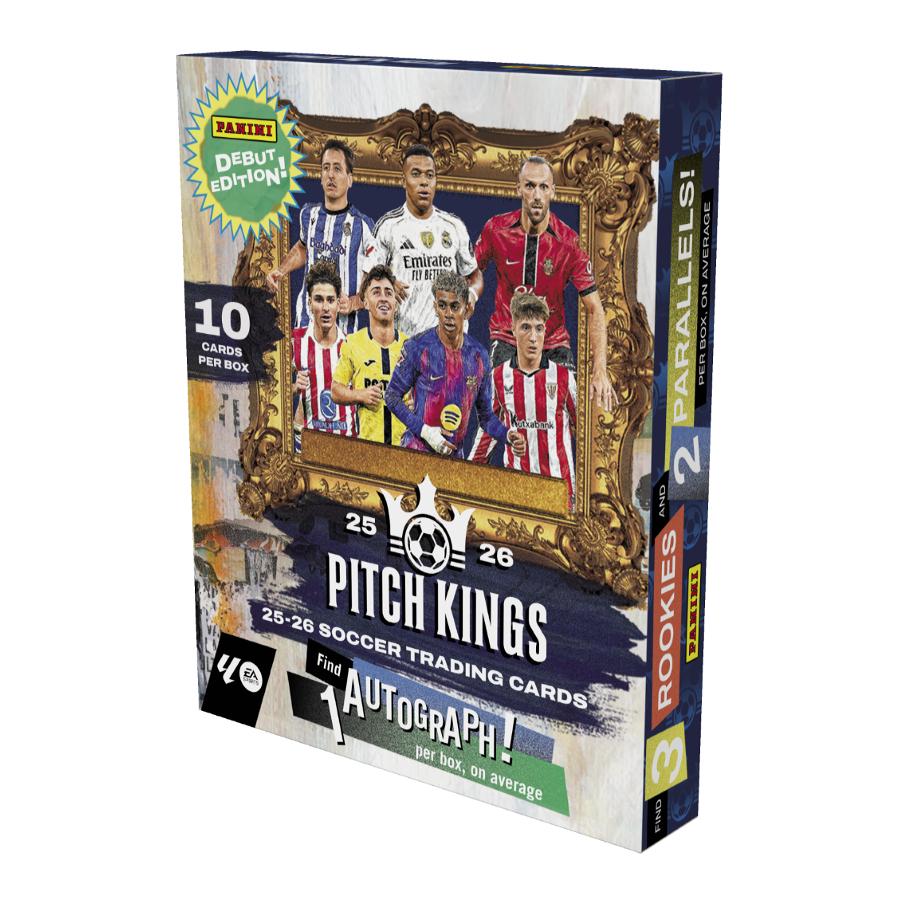 SOCCER 2025-26 PANINI PITCH KINGS HOBBY INTERNATIONAL | サッカー 2025-26 パニーニ ピッチキングス ホビー インターナショナル[1ボックス] | 