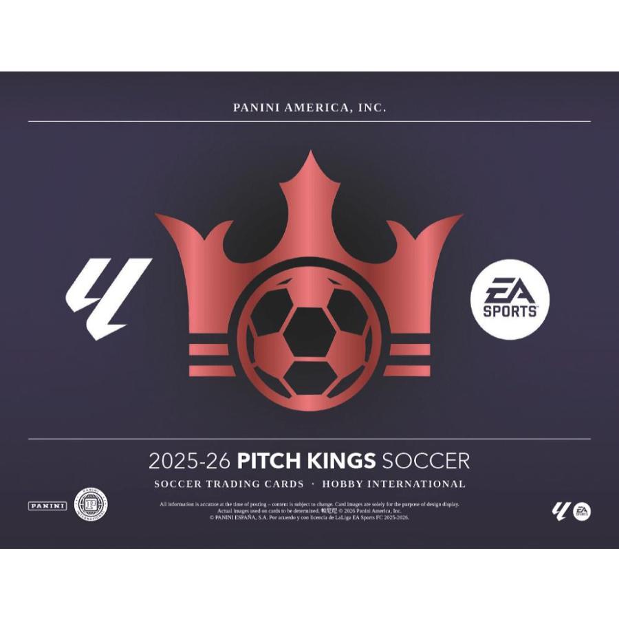 SOCCER 2025-26 PANINI PITCH KINGS HOBBY INTERNATIONAL | サッカー 2025-26 パニーニ ピッチキングス ホビー インターナショナル[1ボックス] |  | 01