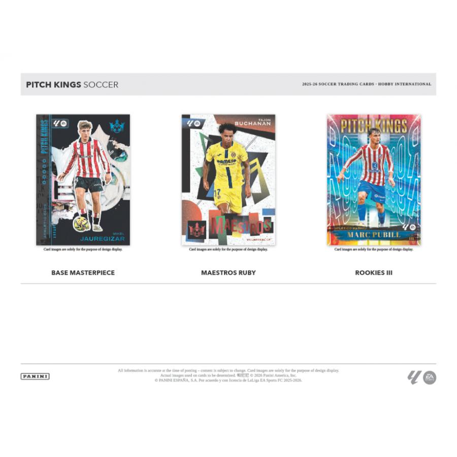 SOCCER 2025-26 PANINI PITCH KINGS HOBBY INTERNATIONAL | サッカー 2025-26 パニーニ ピッチキングス ホビー インターナショナル[1ボックス] |  | 02