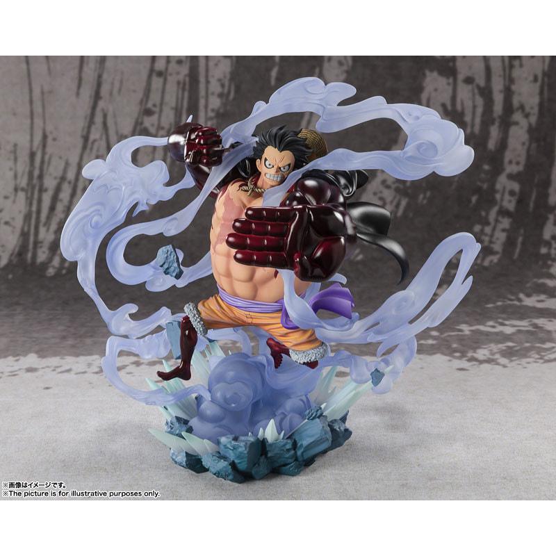 【フィギュアーツZERO】[超激戦]ワンピース モンキー・D・ルフィ -ギア4 三船長 鬼ヶ島怪物決戦- [2026年6月再販]『ONE PIECE』新品 塗装済み完…[1個] | フィギュアーツZERO | 01