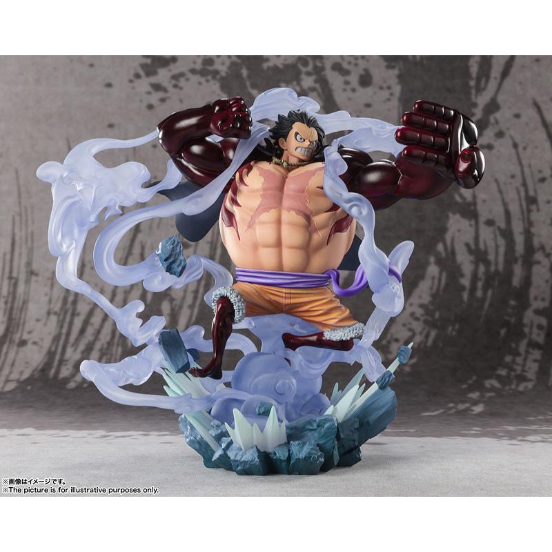 【フィギュアーツZERO】[超激戦]ワンピース モンキー・D・ルフィ -ギア4 三船長 鬼ヶ島怪物決戦- [2026年6月再販]『ONE PIECE』新品 塗装済み完…[1個] | フィギュアーツZERO | 02