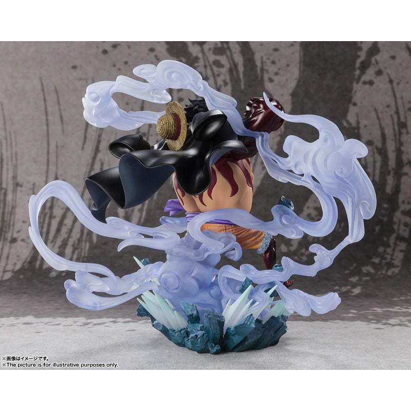 【フィギュアーツZERO】[超激戦]ワンピース モンキー・D・ルフィ -ギア4 三船長 鬼ヶ島怪物決戦- [2026年6月再販]『ONE PIECE』新品 塗装済み完…[1個] | フィギュアーツZERO | 03