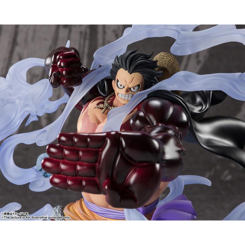 【フィギュアーツZERO】[超激戦]ワンピース モンキー・D・ルフィ -ギア4 三船長 鬼ヶ島怪物決戦- [2026年6月再販]『ONE PIECE』新品 塗装済み完…[1個] | フィギュアーツZERO | 04