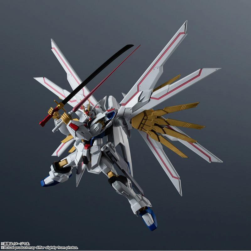【GUNDAM UNIVERSE】ZGMF/A-262PD-P MIGHTY STRIKE FREEDOM GUNDAM『機動戦士ガンダムSEED FREEDOM』新品 塗装済み可動フィギュア[1個] |  | 01