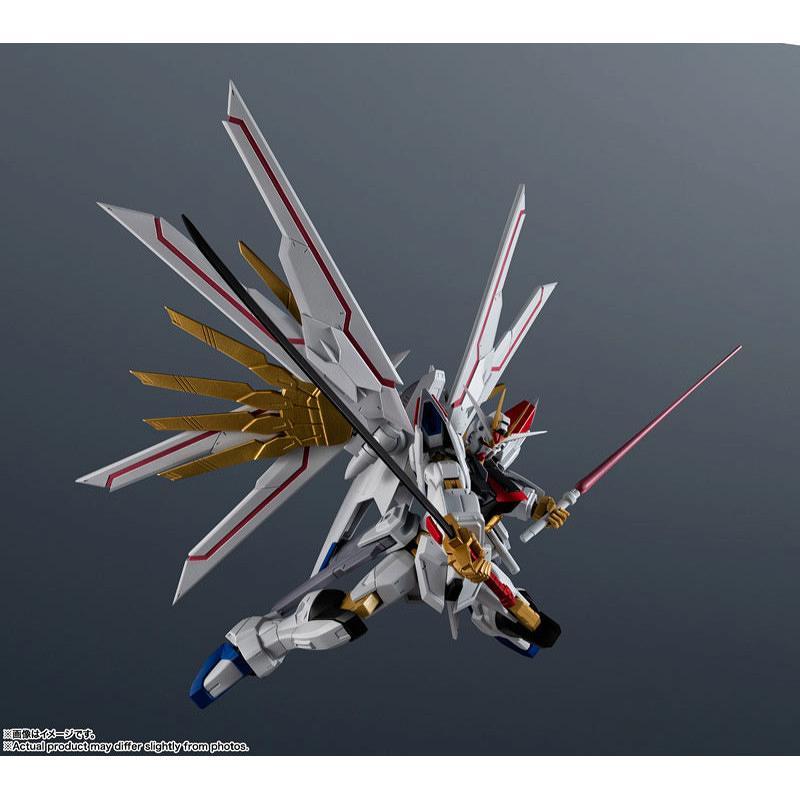 【GUNDAM UNIVERSE】ZGMF/A-262PD-P MIGHTY STRIKE FREEDOM GUNDAM『機動戦士ガンダムSEED FREEDOM』新品 塗装済み可動フィギュア[1個] |  | 02