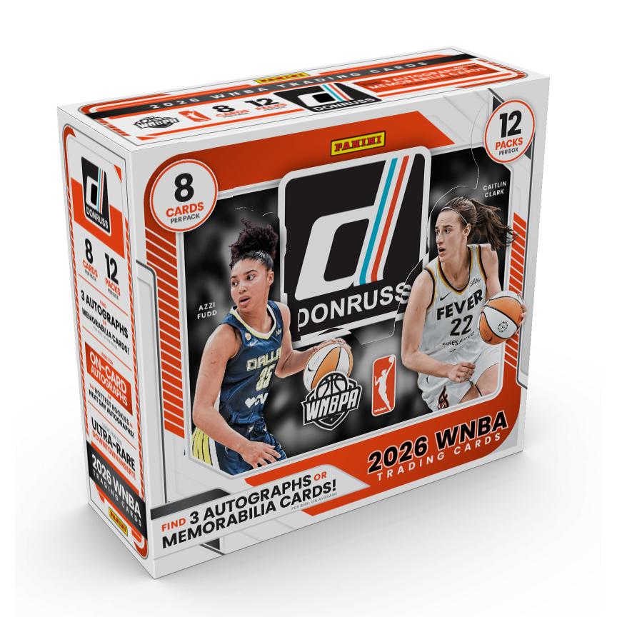 WNBA 2025-26 PANINI DONRUSS HOBBY | 2025-26 パニーニ ドンラス 女子バスケットボール ホビー[1ボックス] | 