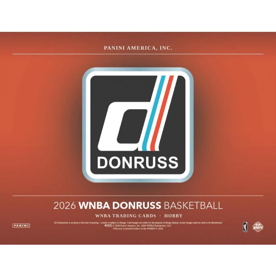 WNBA 2025-26 PANINI DONRUSS HOBBY | 2025-26 パニーニ ドンラス 女子バスケットボール ホビー[1ボックス] |  | 01