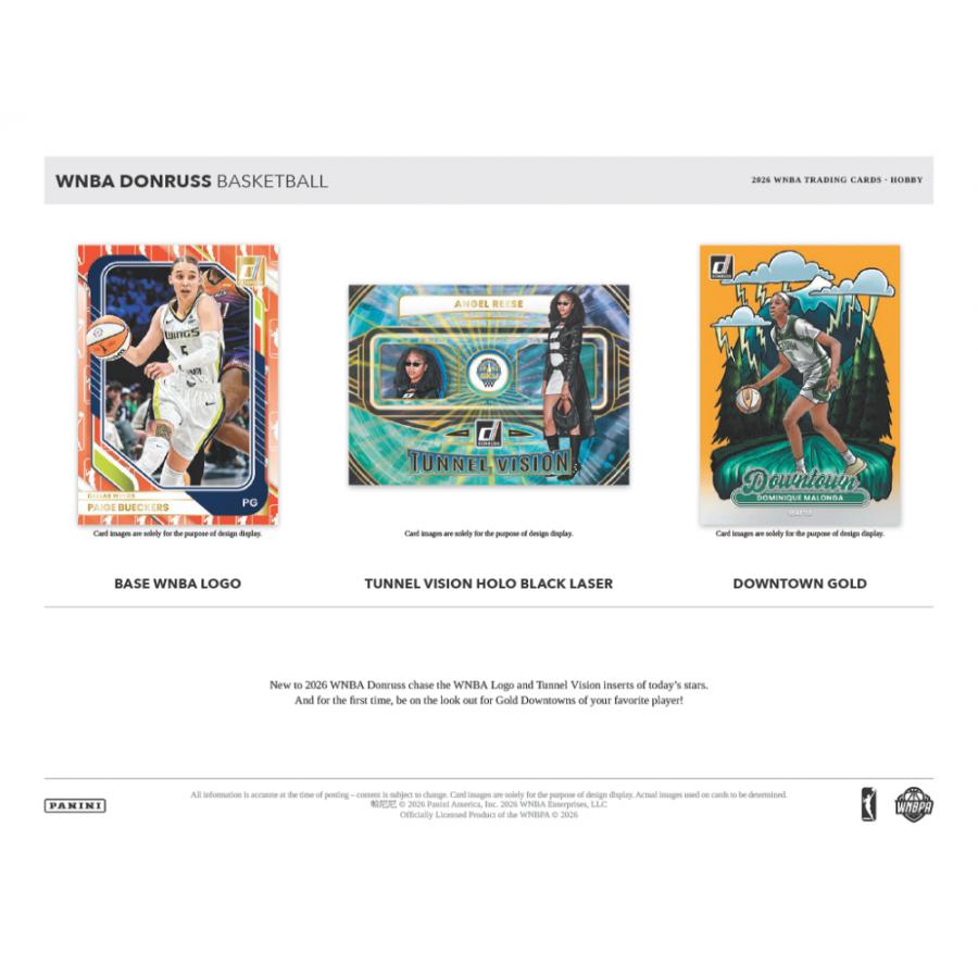 WNBA 2025-26 PANINI DONRUSS HOBBY | 2025-26 パニーニ ドンラス 女子バスケットボール ホビー[1ボックス] |  | 02
