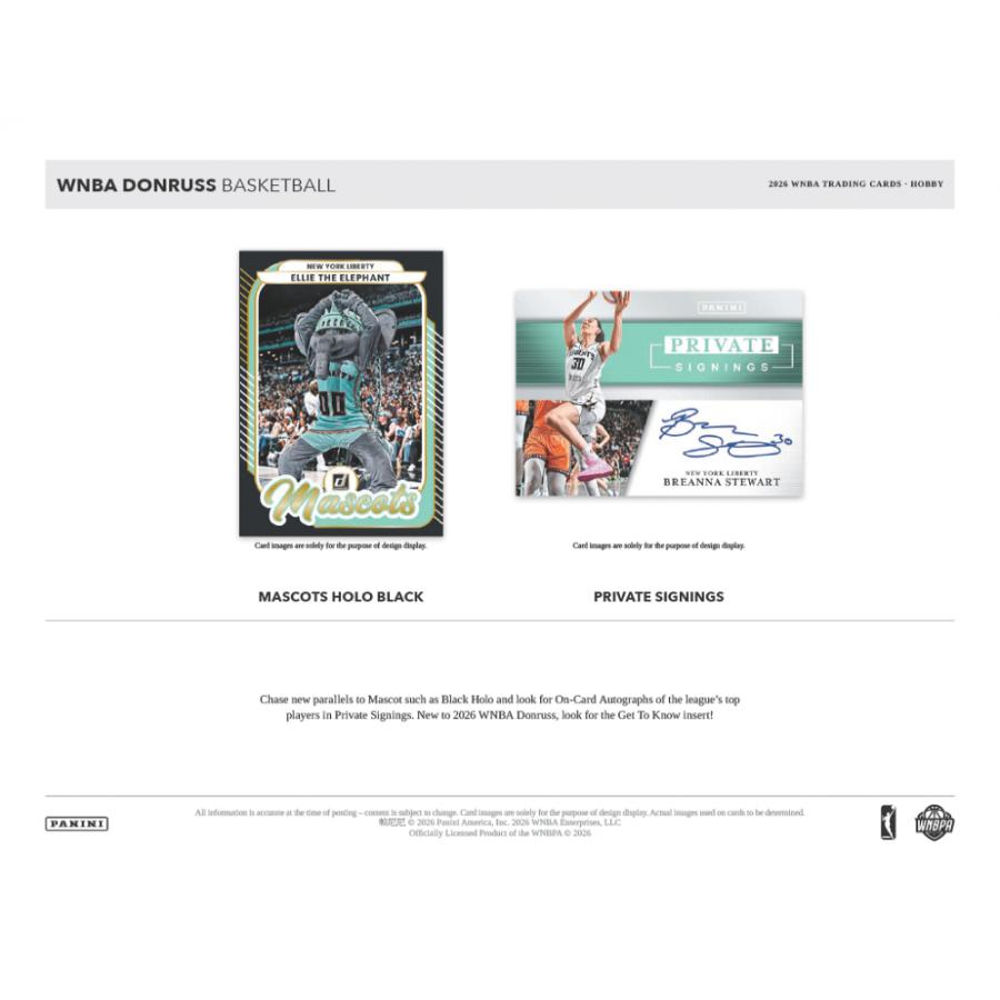 WNBA 2025-26 PANINI DONRUSS HOBBY | 2025-26 パニーニ ドンラス 女子バスケットボール ホビー[1ボックス] |  | 03