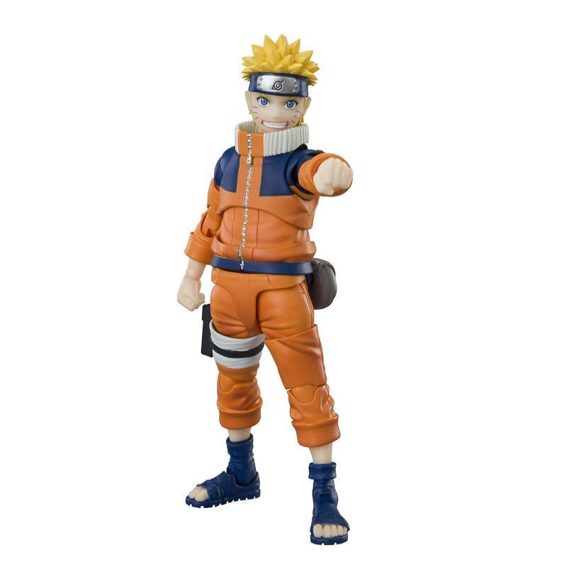【S.H.Figuarts】うずまきナルト -意外性No.1のドタバタ忍者- [2026年6月再販]『NARUTO -ナルト- 疾風伝』新品 塗装済み可動フィギュア[1個] | 