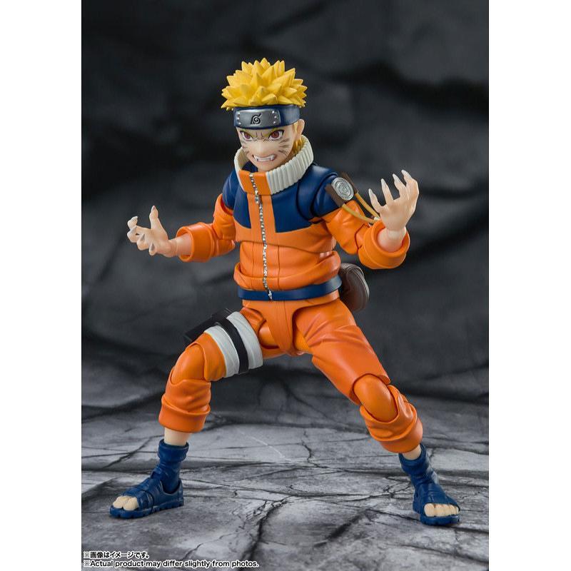 【S.H.Figuarts】うずまきナルト -意外性No.1のドタバタ忍者- [2026年6月再販]『NARUTO -ナルト- 疾風伝』新品 塗装済み可動フィギュア[1個] |  | 01