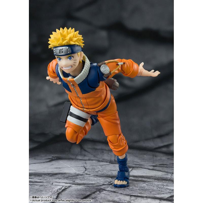【S.H.Figuarts】うずまきナルト -意外性No.1のドタバタ忍者- [2026年6月再販]『NARUTO -ナルト- 疾風伝』新品 塗装済み可動フィギュア[1個] |  | 02