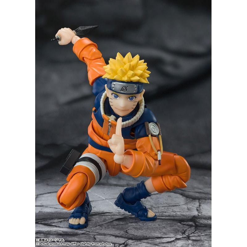 【S.H.Figuarts】うずまきナルト -意外性No.1のドタバタ忍者- [2026年6月再販]『NARUTO -ナルト- 疾風伝』新品 塗装済み可動フィギュア[1個] |  | 03