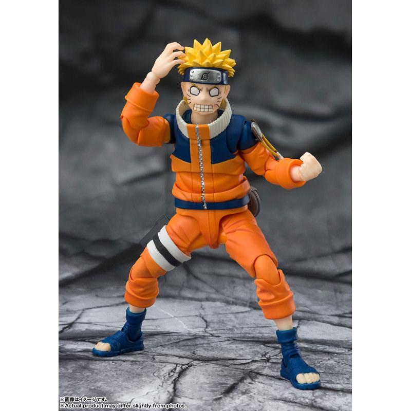 【S.H.Figuarts】うずまきナルト -意外性No.1のドタバタ忍者- [2026年6月再販]『NARUTO -ナルト- 疾風伝』新品 塗装済み可動フィギュア[1個] |  | 05