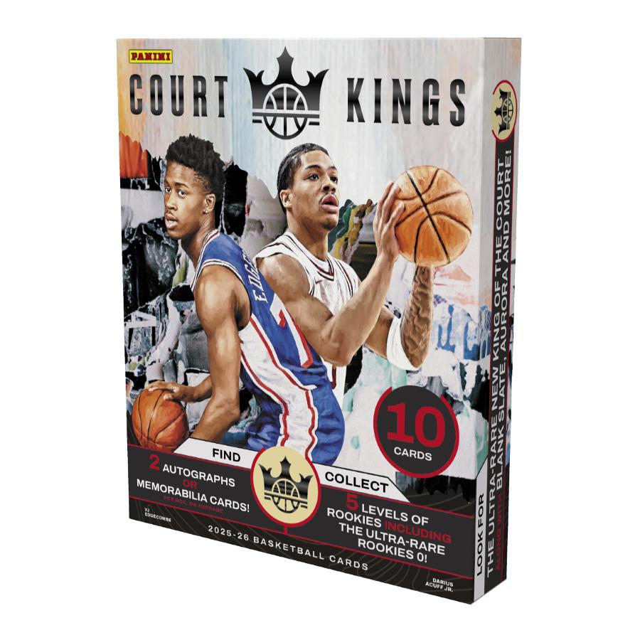 2025-26 PANINI COURT KINGS BASKETBALL HOBBY | 2025‐26 パニーニ コートキングス バスケットボール ホビー[1ボックス] | 