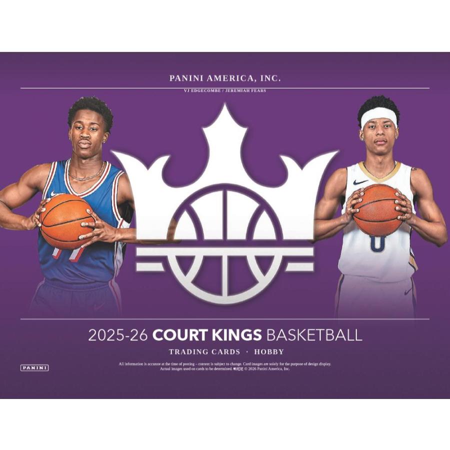2025-26 PANINI COURT KINGS BASKETBALL HOBBY | 2025‐26 パニーニ コートキングス バスケットボール ホビー[1ボックス] |  | 01