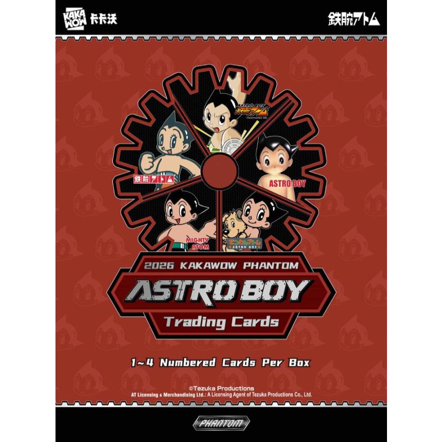 2026 KAKAWOW PHANTOM ASTRO BOY TRADING CARDS HOBBY | 2026 カカワオ ファントム 鉄腕アトム ホビー[1ボックス] |  | 01