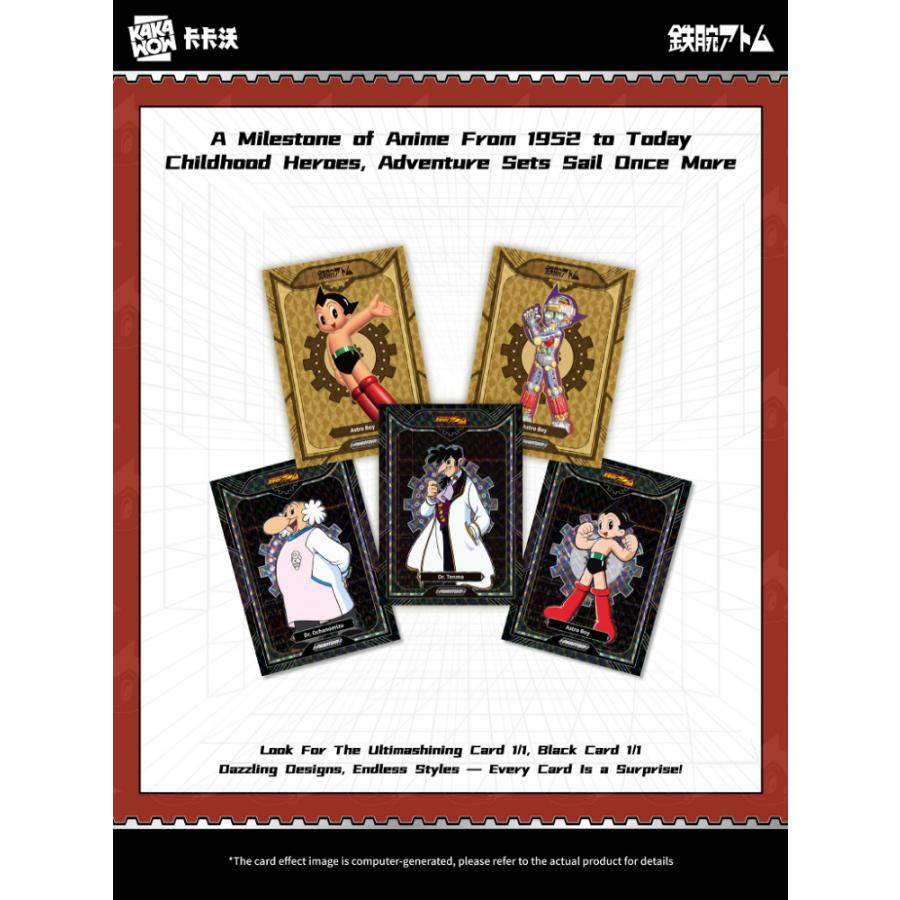 2026 KAKAWOW PHANTOM ASTRO BOY TRADING CARDS HOBBY | 2026 カカワオ ファントム 鉄腕アトム ホビー[1ボックス] |  | 02