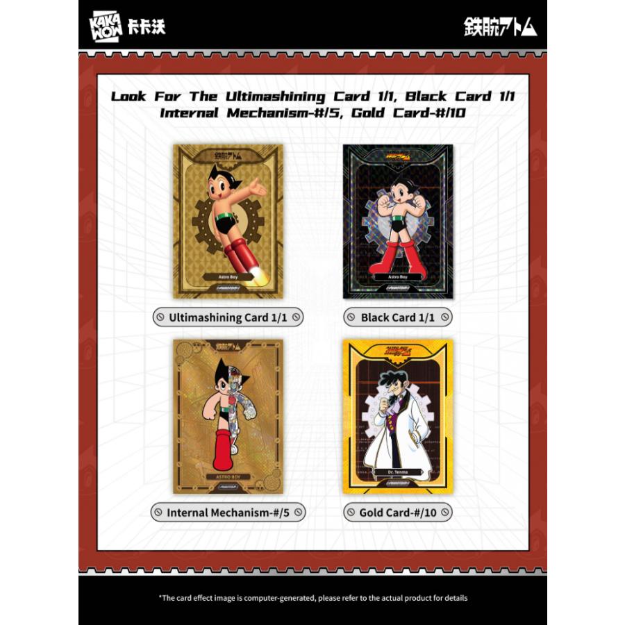 2026 KAKAWOW PHANTOM ASTRO BOY TRADING CARDS HOBBY | 2026 カカワオ ファントム 鉄腕アトム ホビー[1ボックス] |  | 03